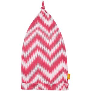 Masala para bebé niña nudos Chevron sombrero
