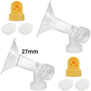 Kit de bomba de leche. Válvulas y membranas para la bomba Medela, como las bombas de Lactina, Symphony y Swing