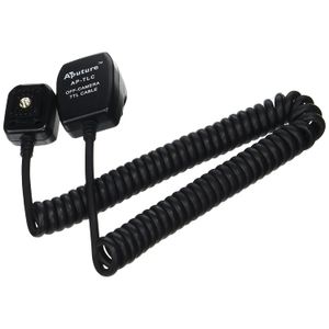 Aputure Pro-Grade – Off-Camera zapato Flash E-TTL/E-TTL II Cable de sincronización para canon eos 40d, 50d, 60d, 70d, 7d, 5d, II, III, 1d, 1ds, Mark I