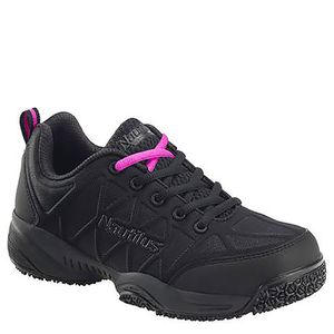 Nautilus de la mujer Comp Toe puntera de seguridad de peso ligero antideslizante Athletic Shoe, negro, 8.5 B(M) US