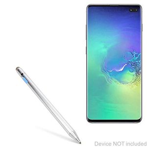 BoxWave - Lápiz capacitivo electrónico para Samsung Galaxy S10 Plus, lápiz capacitivo electrónico con punta ultrafina para Samsung Galaxy S10 Plus, co