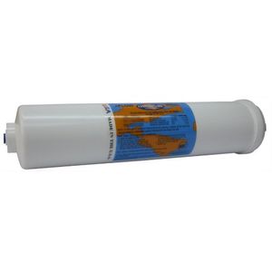 Omnipure k5655-jj 2,5 pulgadas por 12-Inch deionizing Mixed cama Filtro con 1/4-inch QC Straight