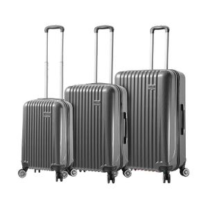 Viaggi Mia Italia Lucca - Juego de 3 piezas de Spinner de lado duro, color negro