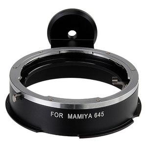Fotodiox Adaptador de lente Mamiya 645 Monte para vizelex rhinocam MILC sistemas