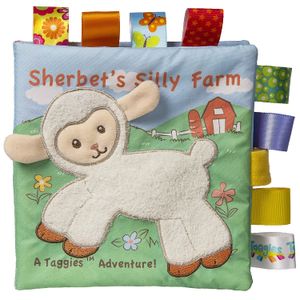 Taggies Sherbet Cordero Suave libro