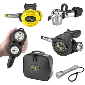 Dacor Scuba - Set de reguladores de buceo para consola de octo