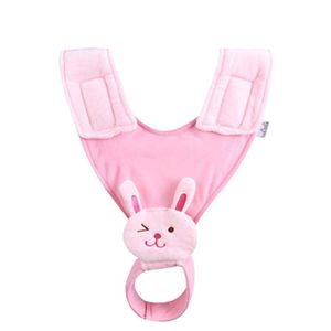 Portabotellas multifunción ajustable para biberones y botellas, color rosa