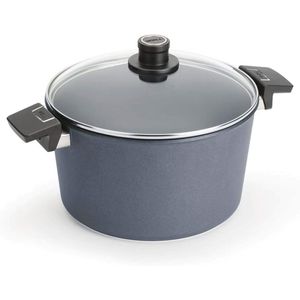 Woll Diamond Plus Salsa – Sartén con tapa, Negro