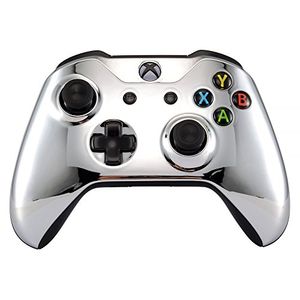 Carátula de cáscara de carcasa frontal cromada extrema para microsoft xbox one s y xbox one x controller