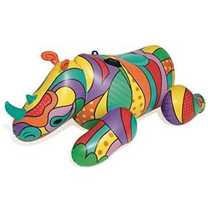 Bestway Pop Rhino - Flotador de piscina, multicolor