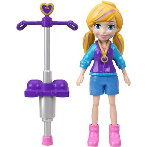 Polly Pocket Active Pose Doll Set 6
