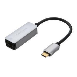 Adaptador USB C a RJ45, CableCreation USB 3.1 tipo C a Gigabit Ethernet hasta 1000 Mbps, compatible con MacBook Pro 2017, Surface Book 2 y más, color