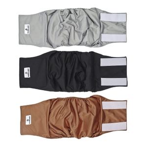 Pet Parents Premium Washable Dog Belly Bands (3pack) of Male Dog Diapers, Dog Marking Male Dog Wraps