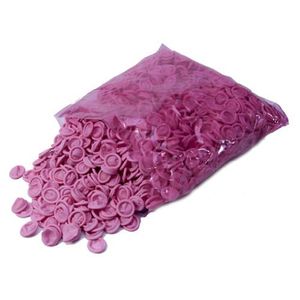 Dedos antiestáticos, color rosa, grosor de 4 milímetros, tamaño mediano (caja de 10 bolsas – 720/bolsa)