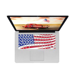 KB Covers Keyboard Cover For MacBook/Air 13/Pro (2008 +)/Retina – Bandera americana (usa-flag-m-cc)