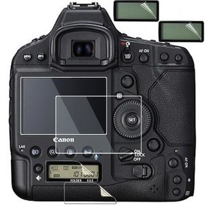 Protector de visualización para Canon EOS 1DX para 1d x Mark II 2 MK II cámara réflex, debous óptico vidrio templado 0,3 mm, dureza 9H duro Película P