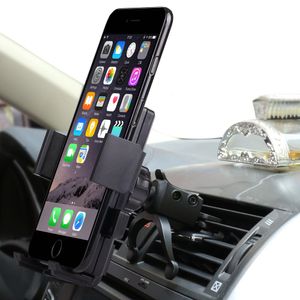 Soporte de coche para teléfono móvil universal Willing-Fly para iPhone 7/6S/6/5S/7 Plus, Samsung Galaxy S8 S7 Edge S6 S5 Note 5/4, Nexus, HTC, LG, Son