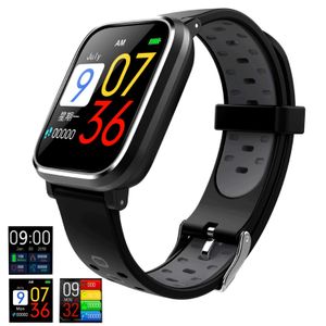 Reloj inteligente de buena voz con ritmo cardíaco durante todo el día, IP67, resistente al agua, con contador de calorías de sueño, podómetro, para ni