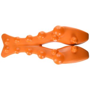 Cuello músculos tensos Dolores de cabeza tensión cabeza hombro dolor de rigidez masaje espalda, COMINHKR018001, Anaranjado, 1