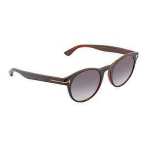Tom Ford ft0522 05B Cal. 51 Occhiale Da Sole Nero Negro Sonnenbrille – Gafas de sol