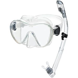 Phantom Aquatics – Buceo Snorkel Apnea Máscara de snorkel Set