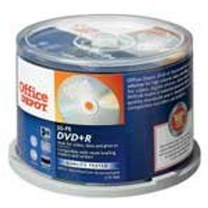 Office Depot DVD + R 50 Pack Spindle