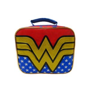 Wonder Woman - Fiambrera rectangular aislada con tapa desmontable
