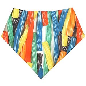 Sugar Rush de gotas de baberos Bandana, Multi