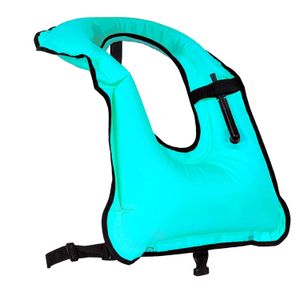 Faxpot - Chaleco de buceo para hombre y mujer, chaleco de buceo inflable para adultos