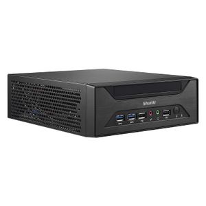 Shuttle XPC Slim XH310R Mini PC Intel H310 Soporte 65W Café Lake CPU No Ram No HDD/SSD No CPU No OS