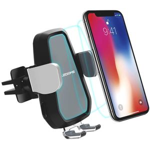 AZDOME Wireless Car Charger, 10W Fast Car Charge Mount, Gravity Operated, Air Vent Phone Charger Holder for Samsung Galaxy S8, S7/S7 Edge, Note 8 5, i