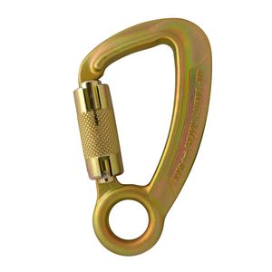 Fusion Climb Liberty Acero Auto-Lock Captive Ojo alta resistencia mosquetón