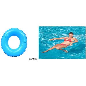 Toy Kids - Silla de primavera de verano (bola azul exclusiva), divertida para patio al aire libre, playa, piscina, lago, playa, agua, inflable, turque