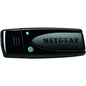 NETGEAR RangeMax adaptador inalámbrico doble blanda WNDA3100 V3