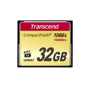 Transcend Información Compact Flash Card, none