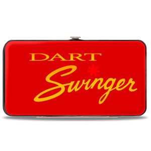 Dodge Dart Swinger Script Reds/yellow-fade – Bisagra cartera
