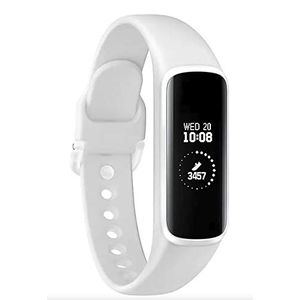 Samsung Galaxy Fit E 2019, Fitness Band, Pedometer, Heart Rate & Sleep Tracker, PMOLED Display, 5ATM Water Resistance, MIL-STD-810G, Bluetooth Active