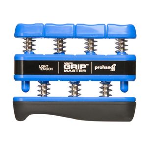 Prohands Gripmaster Hand Exerciser, Finger Exerciser (Hand Grip Strengthener), Spring-Loaded, Finger-Piston System, Isolate and Exercise Each Finger