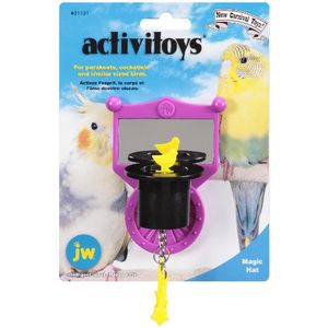 JW Pet Company Activitoys Magic Hat Bird Toy