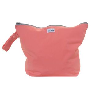 GroVia - Bolsa de agua reutilizable con cremallera para pañales y más, talla única