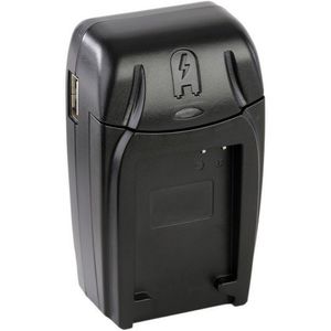 Watson Compact AC/DC Cargador para DMW-BLC12 o BP-DC12 – Batería para Panasonic DMW-BLC12 Batería para Leica BP-DC12 tipo tipo de batería