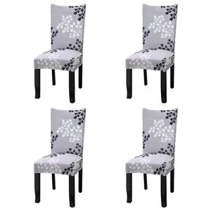 Fuloon - Funda protectora para silla de comedor, muy ajustable, extraíble y lavable, para hotel, comedor, ceremonia, banquete o fiesta de boda
