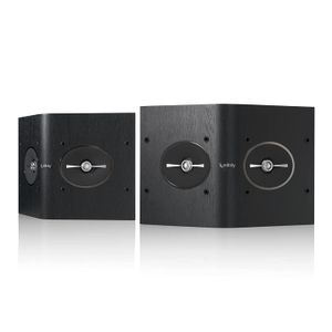 infinity rs152 referencia Series 2 Vías 5 – 1/4" Dual altavoz de agudos Altavoces Surround – Par (Negro)