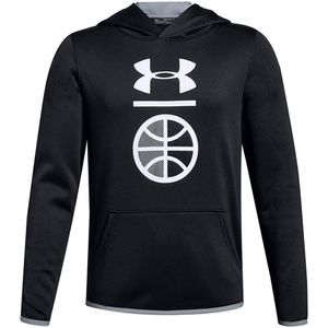 Under Armour - Sudadera con capucha para niños