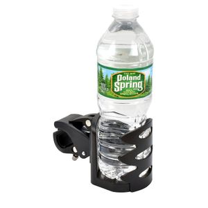 Bicicleta estática titular de la botella de agua, fácil de liberación rápida soporte ajustable para manubrio en interior Ejercicio bicicletas y bicicl