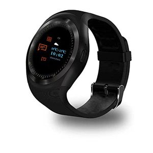 Smart Watches Fitness Tracker, IOQSOF Touch Screen Heart Rate Blood Pressure Monitor Compatible Men Women, Wearable Sport Smartwatch Calories Pedomete