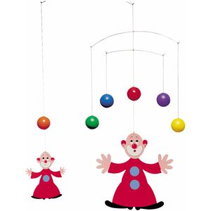 Flensted Mobiles el aprendiz de malabarista Hanging Vivero Mobile – 16 inches cartón