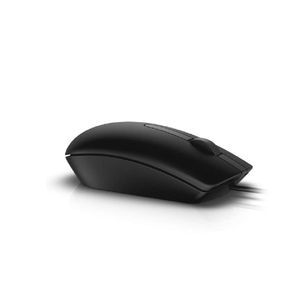 Dentsing MS116 - Ratón óptico ergonómico con cable USB (1000 dpi, 5.9 ft)
