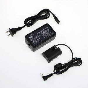 glorich ACK-E6 AC Power Adapter Kit Repuesto para Canon EOS 5d mark ii, iii, 60d, 60Da, 6d, 70d, 7d, 7d Mark 2, 80d cámaras réflex digitales