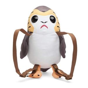 Comic imágenes mochila Buddies – star wars episodio VIII porg figura de acción